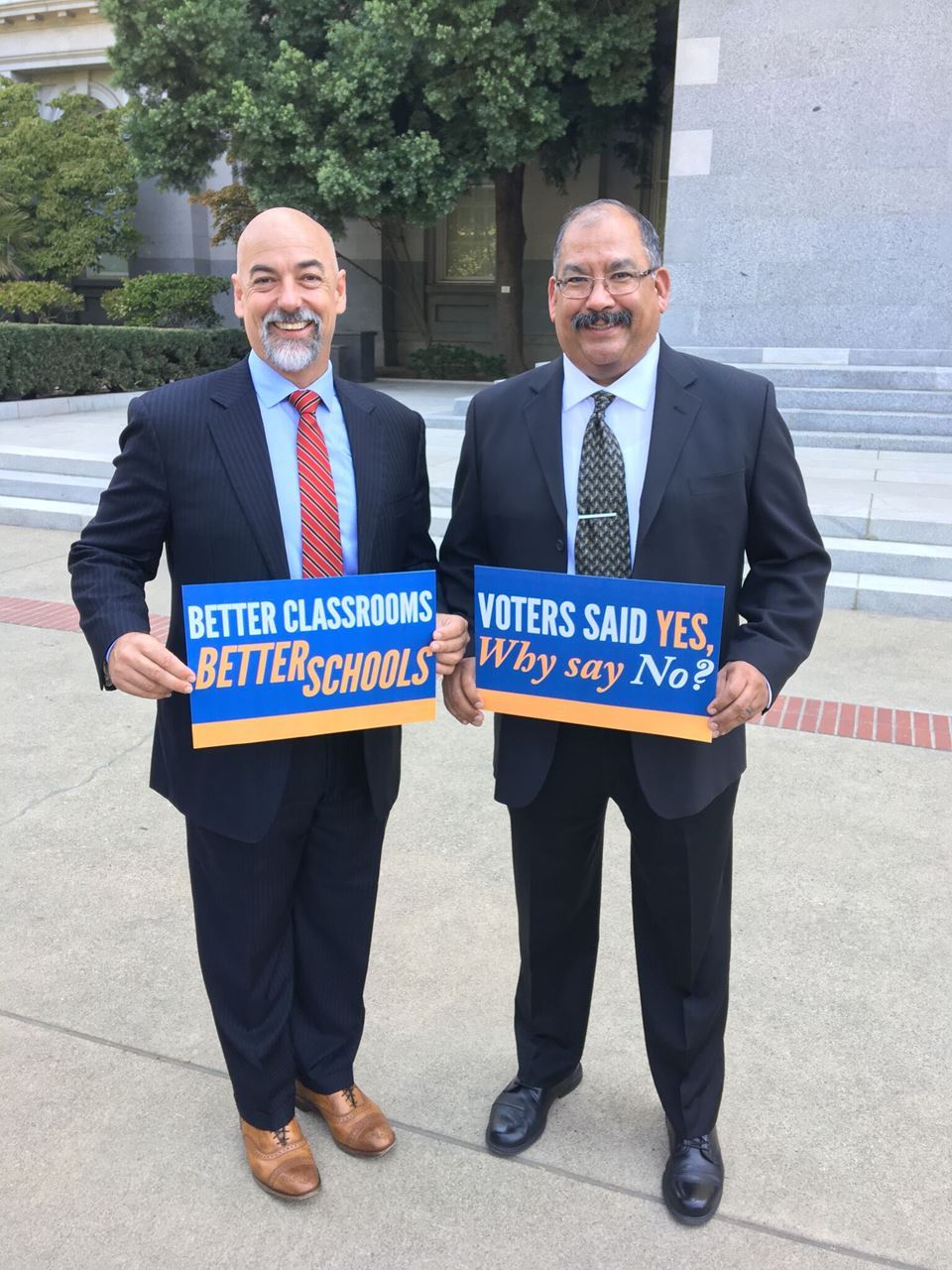 CAL SMACNA & SMART Promote State Sales of School Facility Bonds at Capitol Rally 