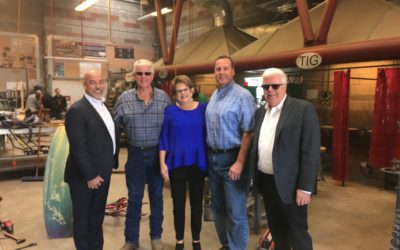 CAL SMACNA Lincoln High School Tour